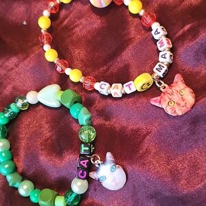 Cat bracelets